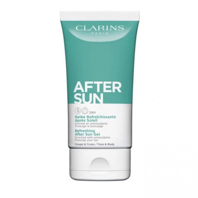 Clarins After Sun Gel Rafraîchissant Après Soleil Visage et Corps 150 ml