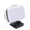 Video Conference Lighting 3000K-6500K LED Streaming Light Computer Camera Light for Live Streaming/Video Recording