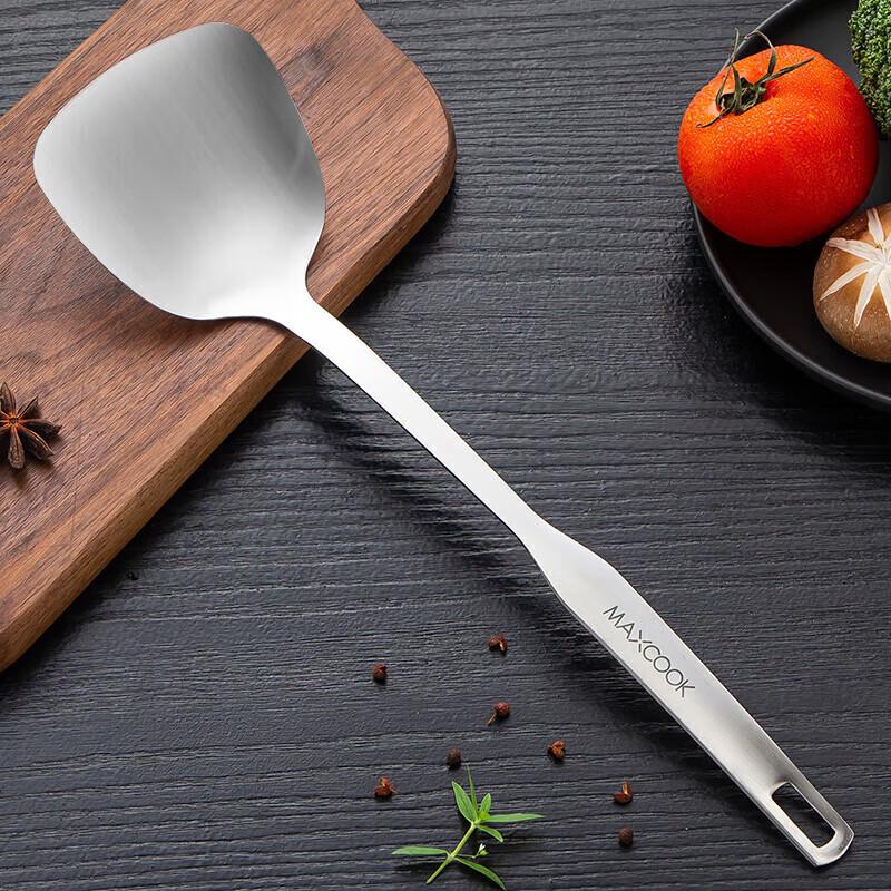 Alliance Thickened Stainless Steel Wok Spatula
