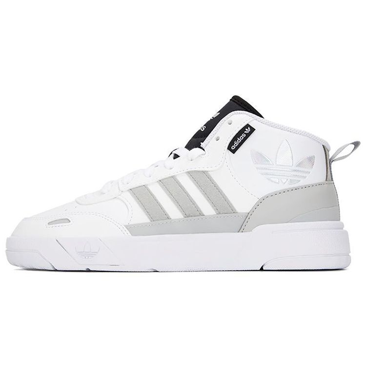 Adidas Originals Post Up Non-Slip Durable Mid-Top Skate Shoes Women Skate Shoes White GX0823