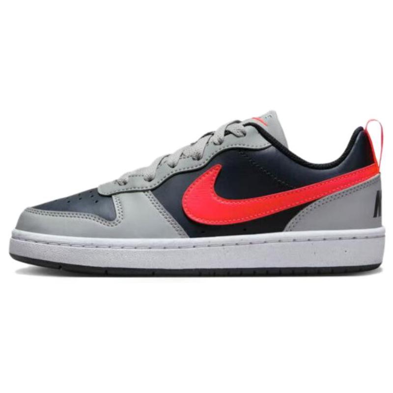 

Nike Court Borough Low Bright Crimson GS Sneakers DV5456-003 35.5