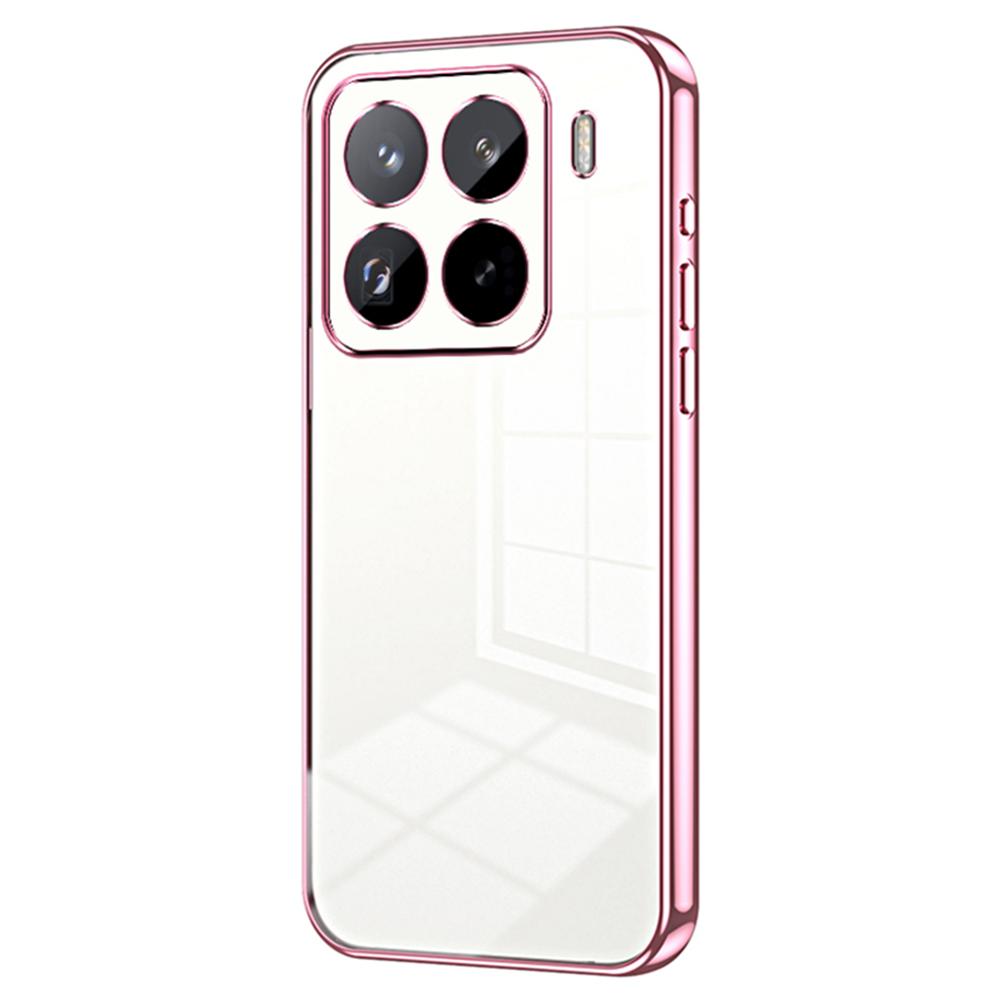 Για Xiaomi 15 Pro Θήκη Επιμεταλλωμένο Πλαίσιο Μαλακή TPU Κάλυψη Τηλεφώνου