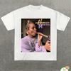 Miley Cyrus Smoking Graphic Tee - Hannah Montana Edition