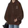 Autumn and Winter New High Street Trend Hooded Top Jacket