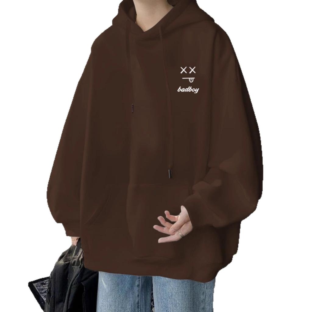 Autumn and Winter New High Street Trend Hooded Top Jacket