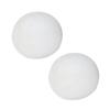 1/2Pcs Snowball Stress Relief Toy Decompression Ball Squeeze Toy Soft Stretchy Stress Ball Sensory Pinch Fidget Toy Party Favors
