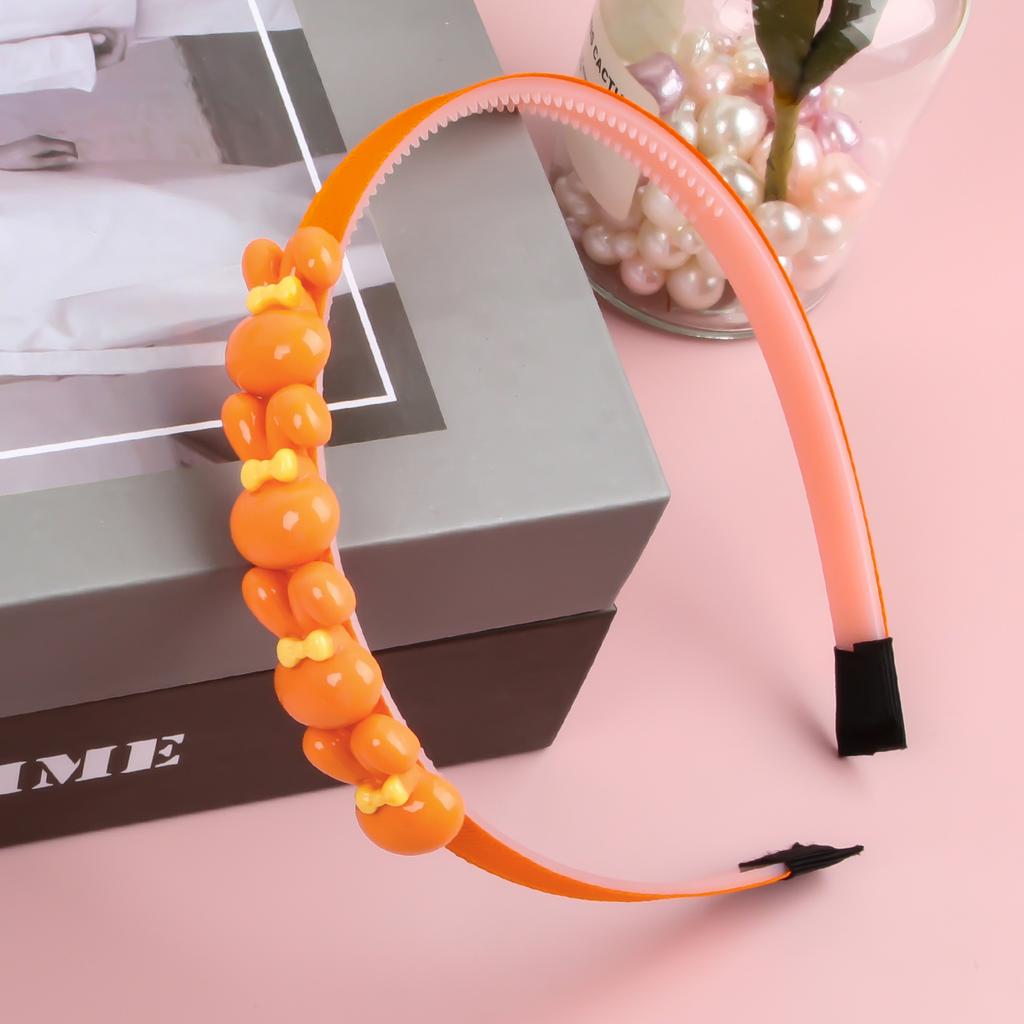1pc Cute Girls Rabbit Headbands Candy Color Plastic Hairbands Headband Children Kids Party School Hair Accessories