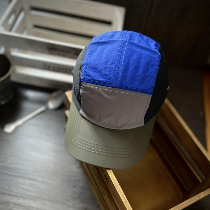 

Иностранная одинарная быстросохнущая дышащая бейсболка мужская для походов на открытом воздухе кепка для кемпинга женская для альпинизма Adjustable (56-60cm) синий