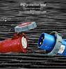 IP67 Waterproof 32A Single-Phase 220V Industrial Plug Coupling Socket - JH2232