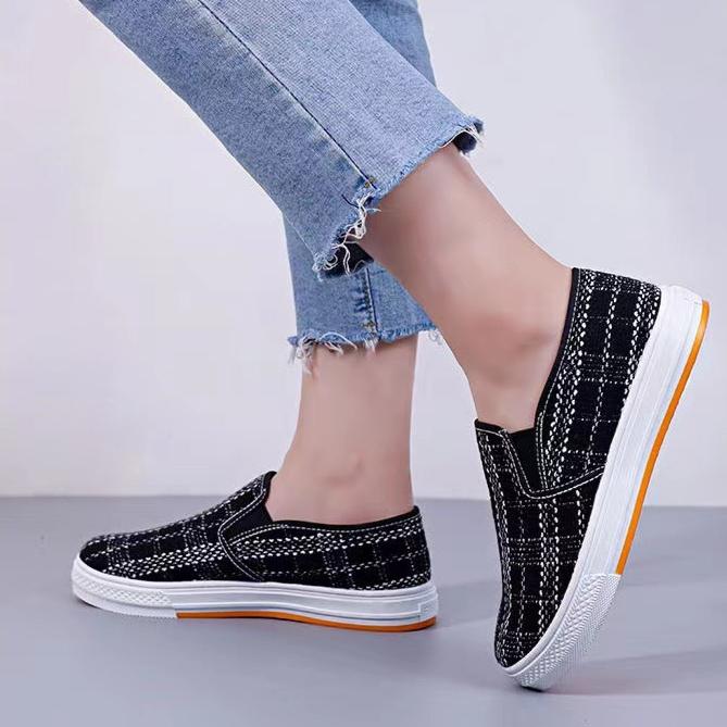 Cloth Shoes for Women, Spring and Autumn Styles, White Shoes for Women, Casual, Fashionable, Versatile, Anti Slip Board Shoes for Women,