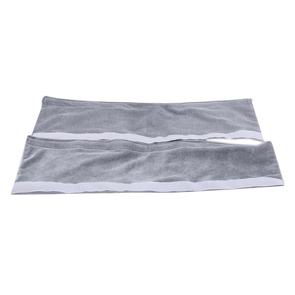 

1 пара чехлов на ручки холодильника, чехлы на ручки дверей для кухни, чехлы на ручки дверей двухдверного холодильника серый