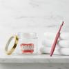 Easy Use Disposable Smiling False Teeth with Filling Glue Upper Lower Veneers for Photo Shooting Dating