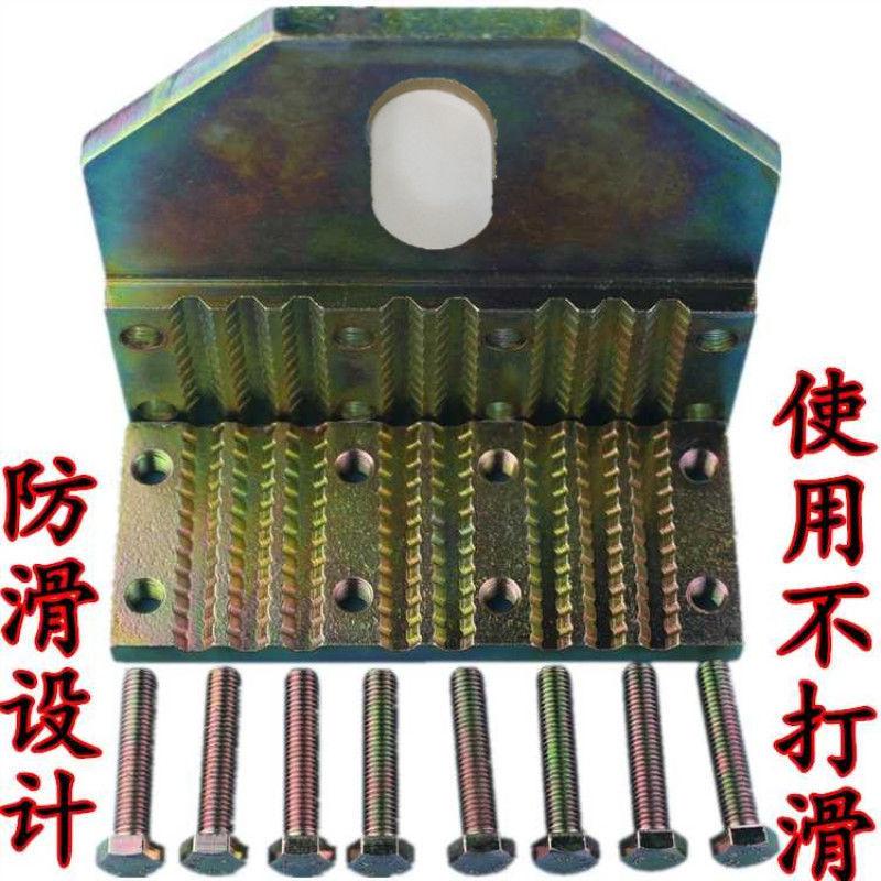 Elevator Steel Rope Clamp Rope Gripper Lifting Device Wire Rope Clamp Set For Elevator Installation Maintenance Anti-Slip Strong