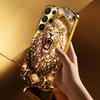 High-end Cellphone Bestseller Model PhoneCase Electroplated Glass PhoneCase for Samsung Galaxy S26 S25 S24 S23 S22 FE,Ultra,Plus