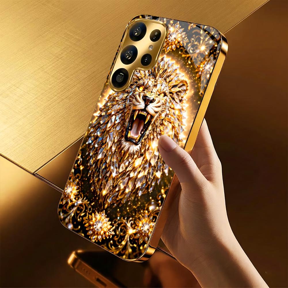 High-end Cellphone Bestseller Model PhoneCase Electroplated Glass PhoneCase for Samsung Galaxy S26 S25 S24 S23 S22 FE,Ultra,Plus
