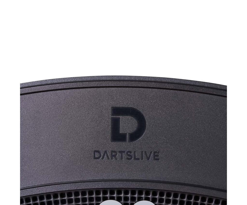 Dartscheibe DARTSLIVE Home schwarz Einzelstück dlb0003