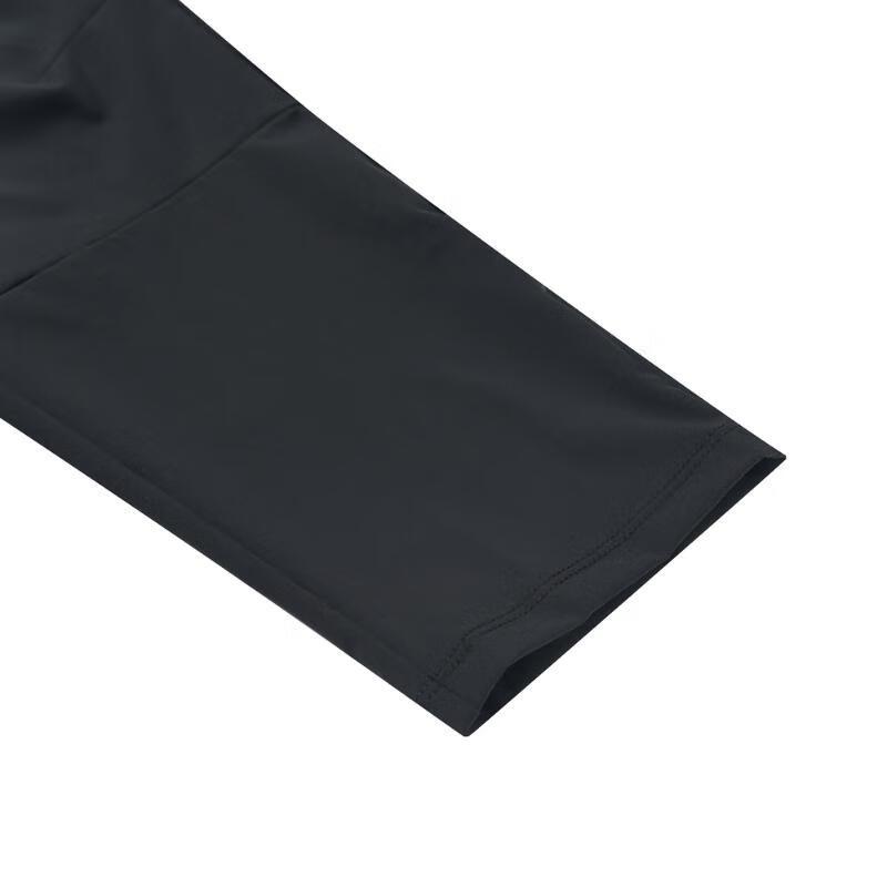 Nike Solid Color Casual Mid-Rise Woven Knit Sweatpants Men Bottoms Black FZ4784-010