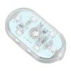 LED Car Light Touch Type Automobile Interior Mini Night Atmosphere Lamp Built in BatteryBlue