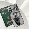 Étui Animal Renard Rouge Drôle Pour Oppo A15 A16 A17 A52 A72 A76 A96 A54 A74 A94 A54S A57S A58 A78 A98 A57 A77 Housse