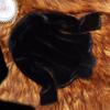 Women's Fuzzy Winter Coat Faux Fur Trim Warm Jacket Open