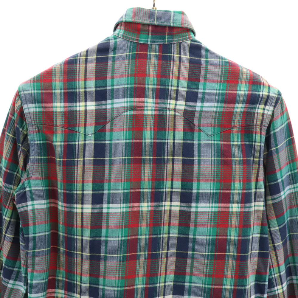RRL Check Pattern Long sleeve Western shirt 2 RALPH LAUREN Ralph Lauren Women Used