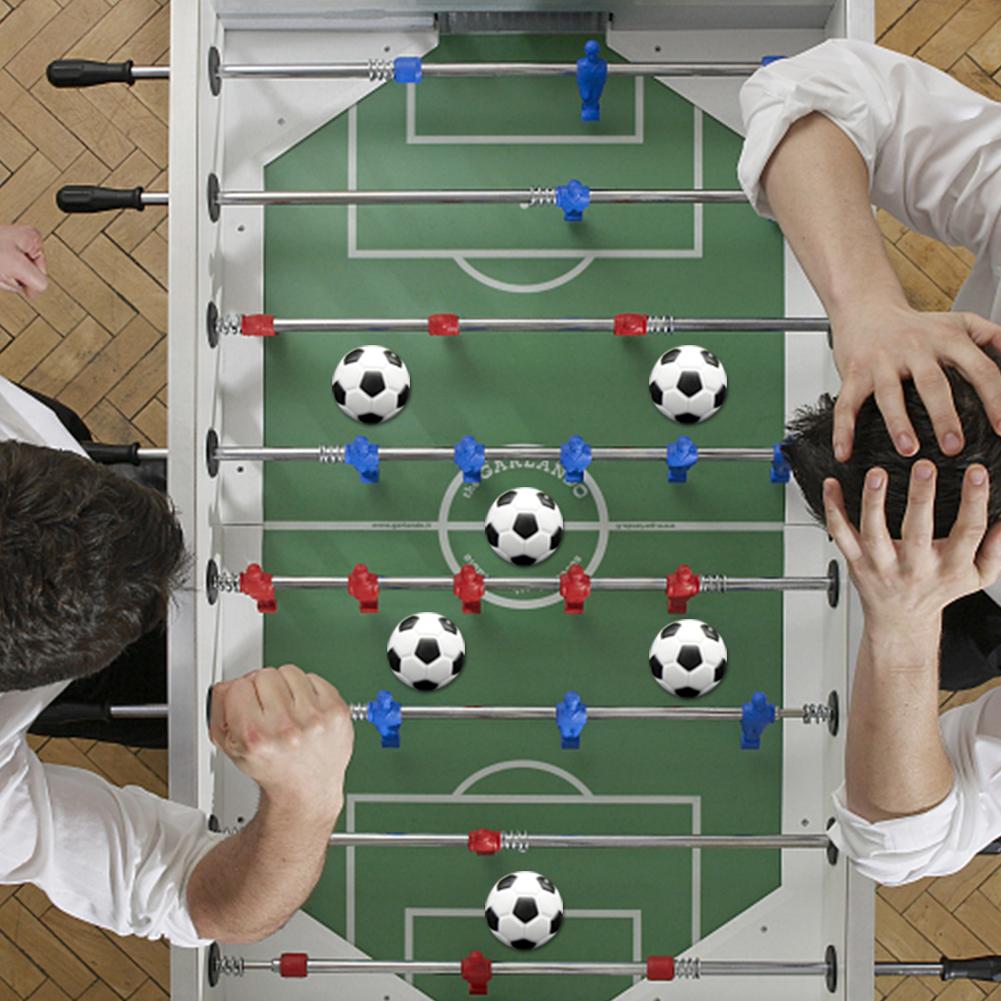 Foosball Table  Accessory Replacements 6 Pcs Foosball Accessory Replacements 23/28/32/36 Mm for Home Recreation Rooms