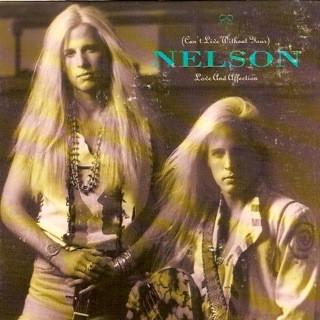 

CD NELSON - (Не могу жить без тебя) Любовь и Аф PROCD4126 DGC 1990 Япония Рок Б/У