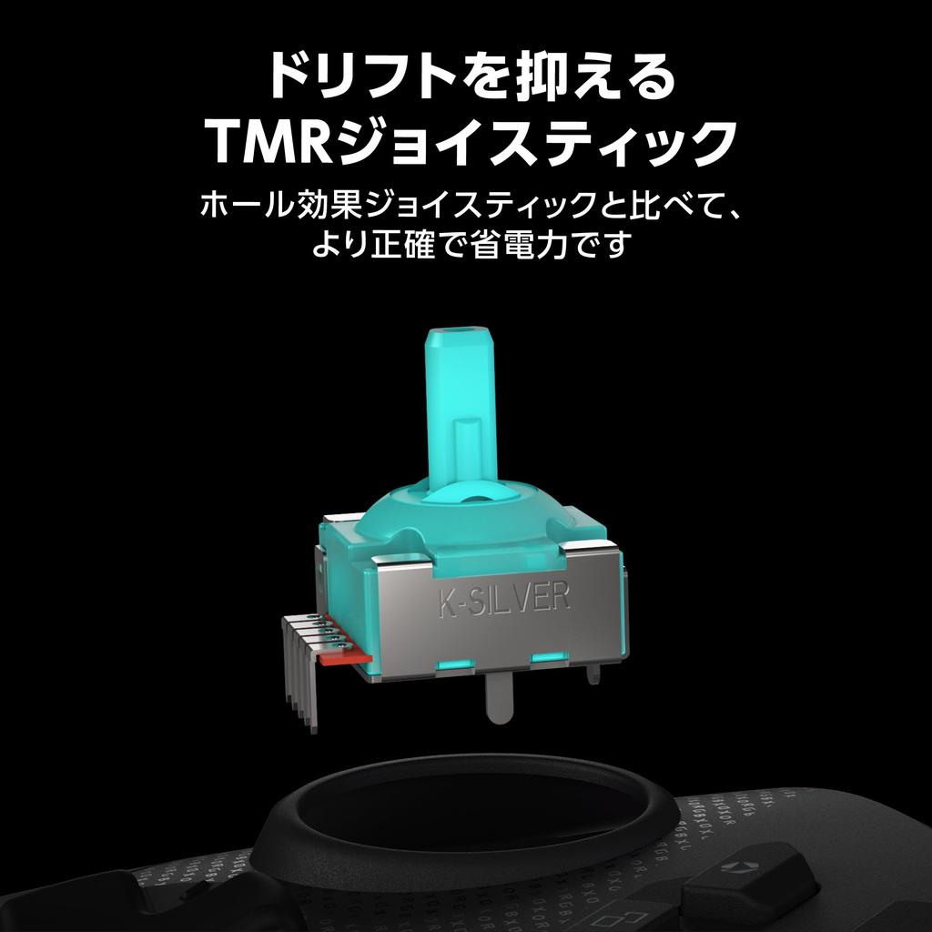 ROG Raikiri II Xbox Wireless Controller Wireless Controller TMR Joystick Microswitch Buttons Up to 1000Hz Supports USB and Bluetooth Compatible with