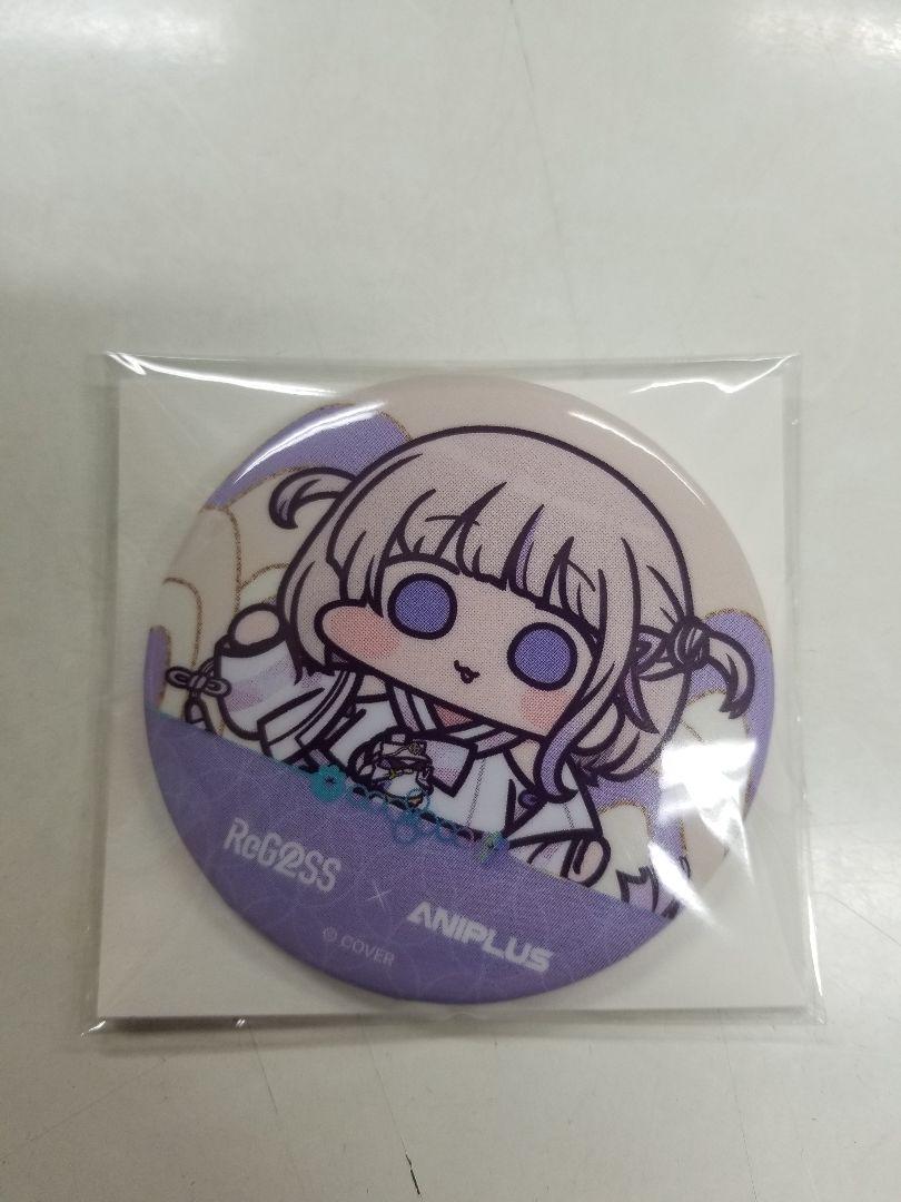 

[USED] Korean Aniplus aniplus Hololive REGLOSS Can Badge SD Todoroki Hajime