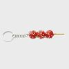Brisk Style Cute Tanghulu Keyring Keyholder