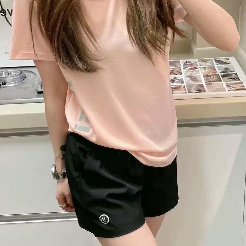 Women's Quick-Dry Oxygen Sportswear: Summer Ice Silk Elastic Fitness Running Yoga Two-Piece Casual Set