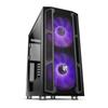 NOX Gabinete Torre Média Micro ATX / Mini ITX / ATX Nox NXHUMMERNOVA RGB Ø 20 cm Preto Multicolor