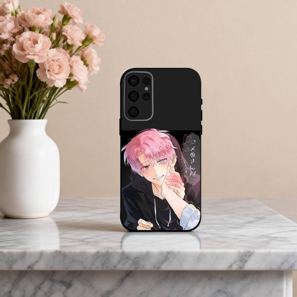 T-Tamon s B-Side-E Phone Case For Samsung S25,S24,S21,S22,S23,S30,Ultra,S20,Plus,Others Soft Black Cover