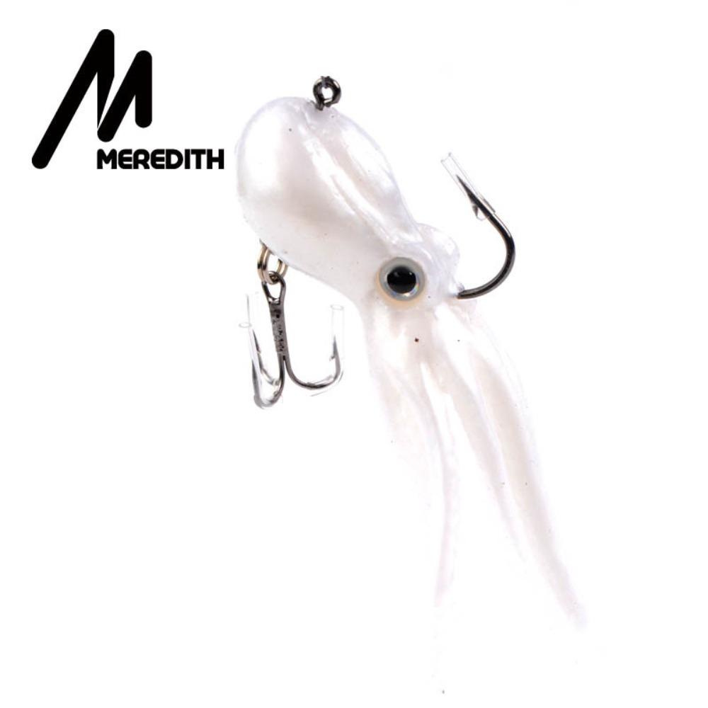 

23g 9cm Soft Octopus Lure Artificial Design Artificial Silicone Lure Saltwater Fishing E