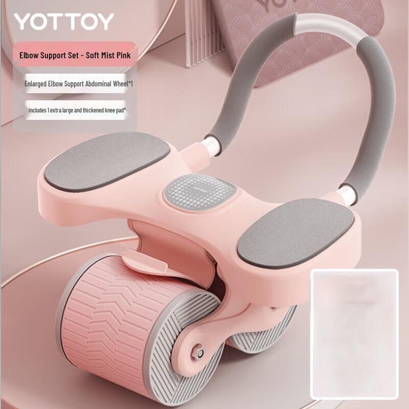 YOTTOY Smart Ab Wheel & Mat Set