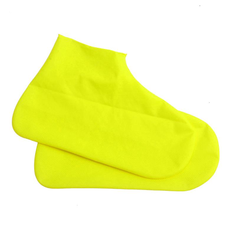 1 Pair Easy to Clean Reusable Rain Gear Fishing Equipment High Elasticity Rainy Day Essentials Non-Slip Hiking Multi-color