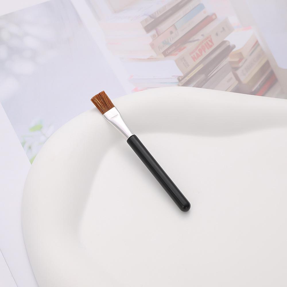 

Двусторонний спонж для макияжа и кисть для теней с палочкой для теней для носа - Портативный инструмент для красоты