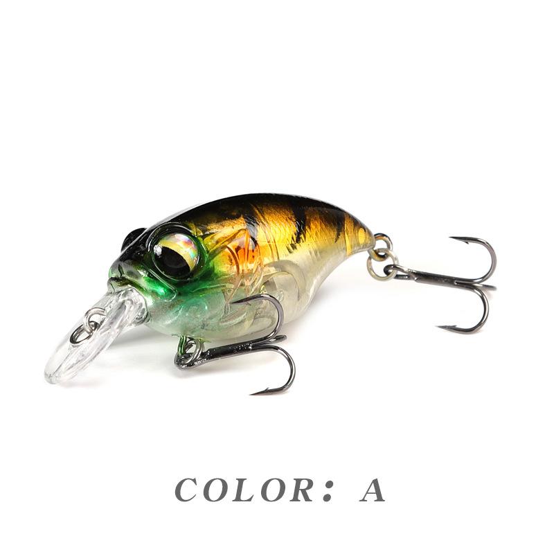 Neuer Crankbait Wobbler Köder 38mm/8g 48mm/11g Hochwertige Haken 10 Verschiedene Farben Künstlicher Köder Harte Angelköder