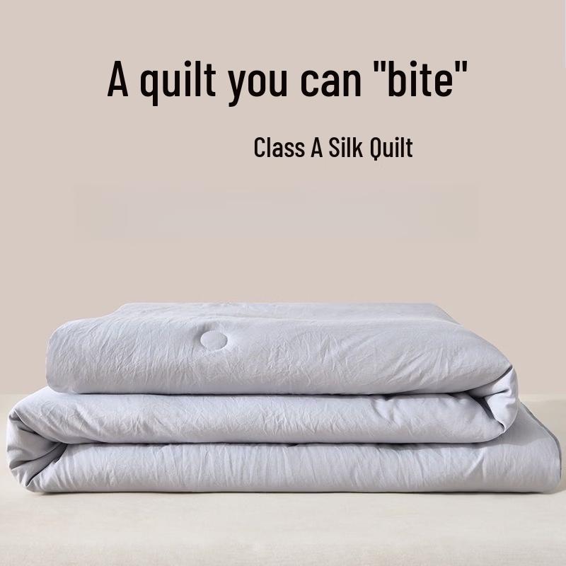 Mulberry Silk Summer Quilt