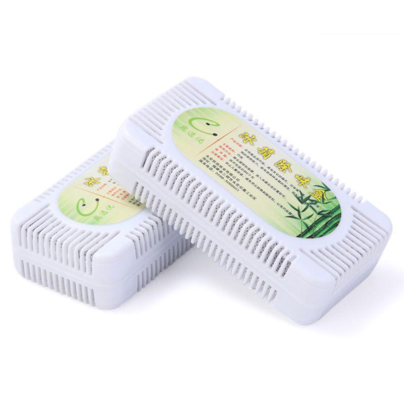 2 Box Refrigerator Air Purifier Bamboo Charcoal Activated Carbon Box Odour Absorber Closet Deodorant Freezer Deodorizer Smell Remover