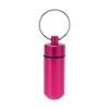 Aluminum Alloy Medicine Bottle Outdoor Portable Waterproof Moistureproof Medicine Bottle