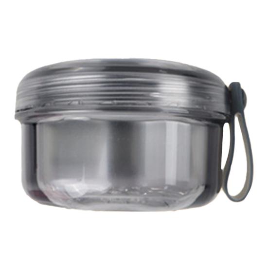 Denture Bath Case Storage Box Food Grade BPA Free Leakproof Denture Mouthguard Soaking Cup FALSE Teeth Holder