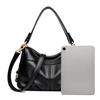Women's PU Leather Shoulder Bag  Crossbody Bag  Versatile  Monochromatic  Luxury  Designer  Trend  Brand  Fashion  New
