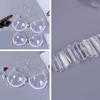 Women Transparent Bras Luxurious Disposable Underwear With Sexy Lingerie Straps