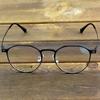 Clara Vida Limit Supply!! Designer Top Qualiy Titanium Durable 10 Years Shallow Brown Optic Eyeglasses Frame +PU Case