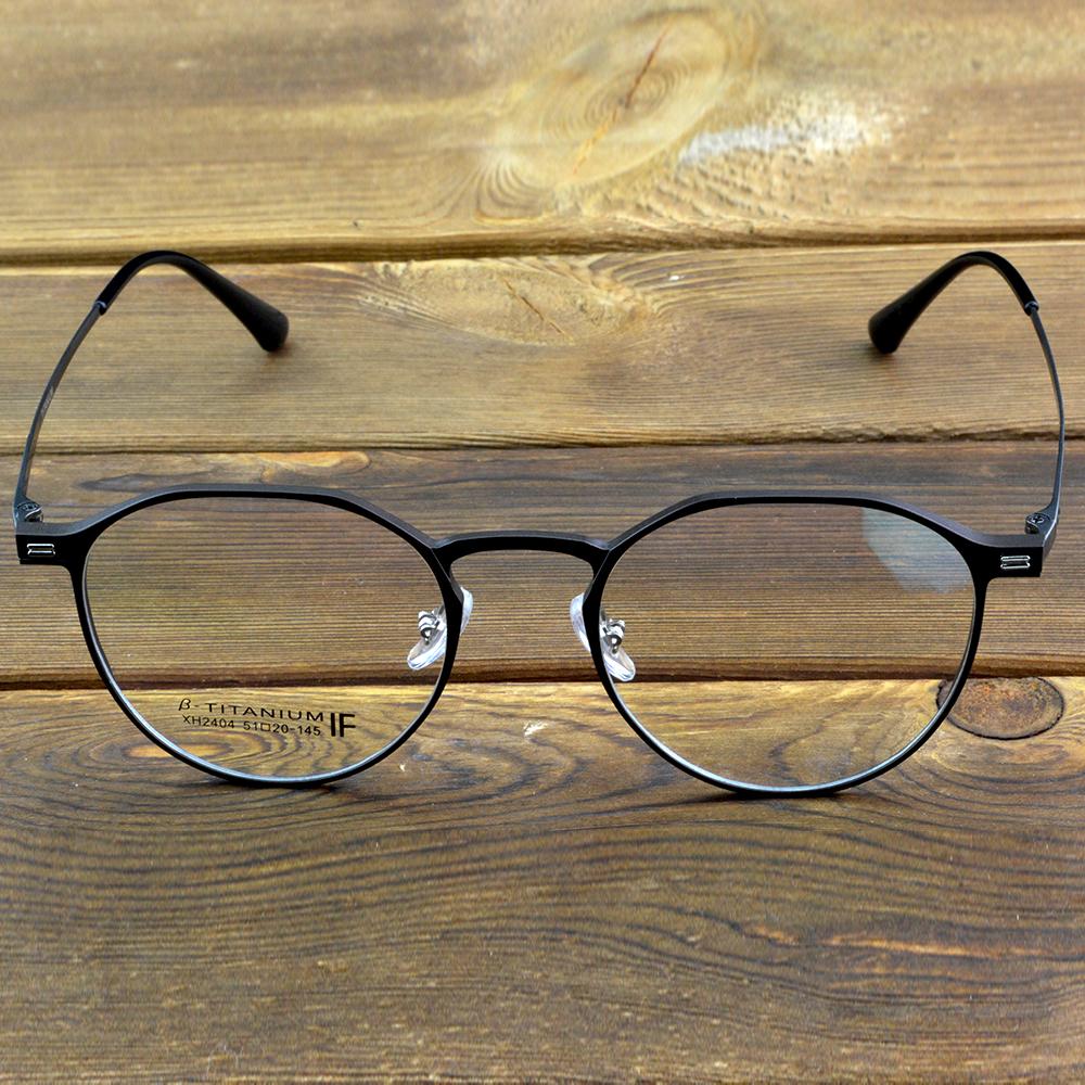 Clara Vida Limit Supply!! Designer Top Qualiy Titanium Durable 10 Years Shallow Brown Optic Eyeglasses Frame +PU Case