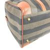 FENDI vintage Pecan travel bag travel bag bag Duffle Bag PVC/Leather khaki/Brown