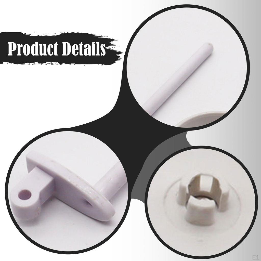 Spool Pin Cap Set Replacement Parts Reliable Performance Repairing Portable Auxiliary for