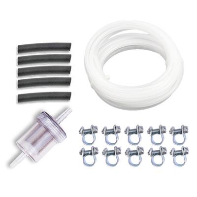 Diesel Heater Inline Fuel Filter Hose Clip Pipe Line Kit Replace Parking Heater Fuel Tank Hose Clip Kits 4M Leakproof