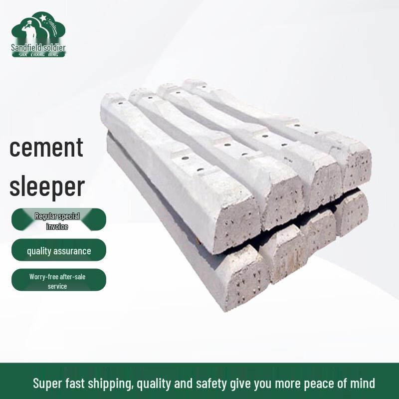 Railway Engineering Concrete Sleeper Model